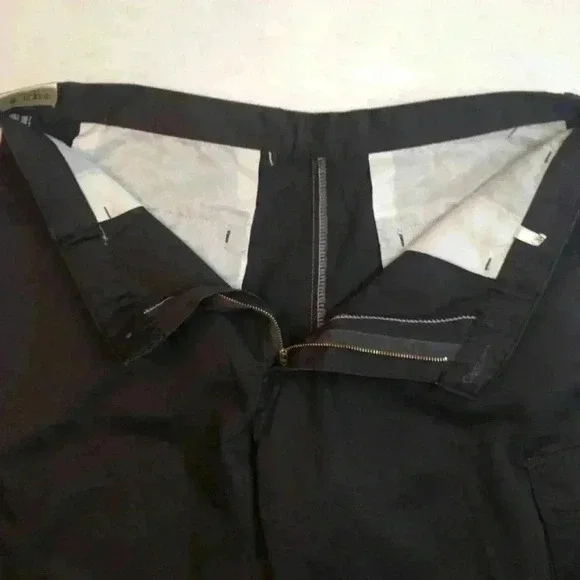 Dockers Gray Flat Front Size 38 Khakis Shorts NWT - Picture 4 of 4